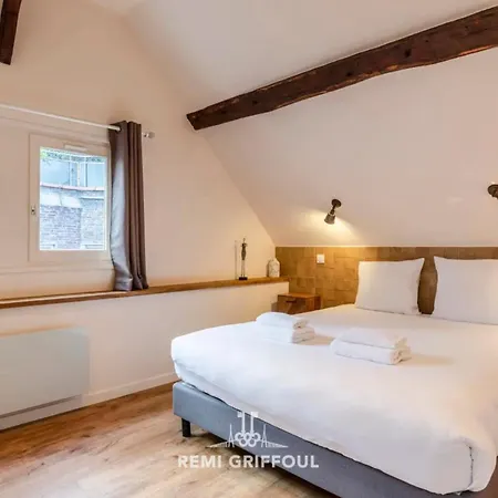 Le Reve D'alice Charming Duplex 80 M 4 People Heart Of オンフルール