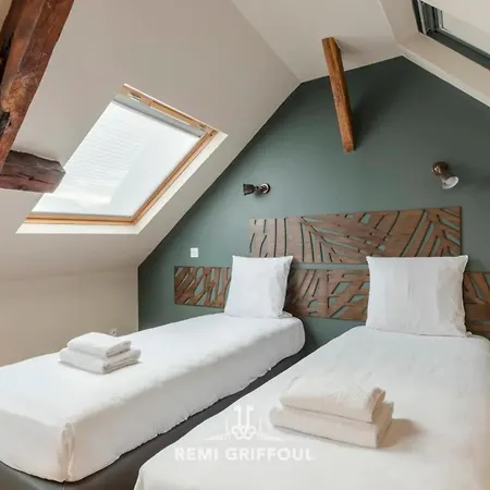 Le Reve D'alice Charming Duplex 80 M 4 People Heart Of アパート *