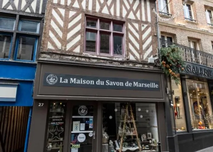 Le Reve D'alice Charming Duplex 80 M 4 People Heart Of Appartamento Honfleur