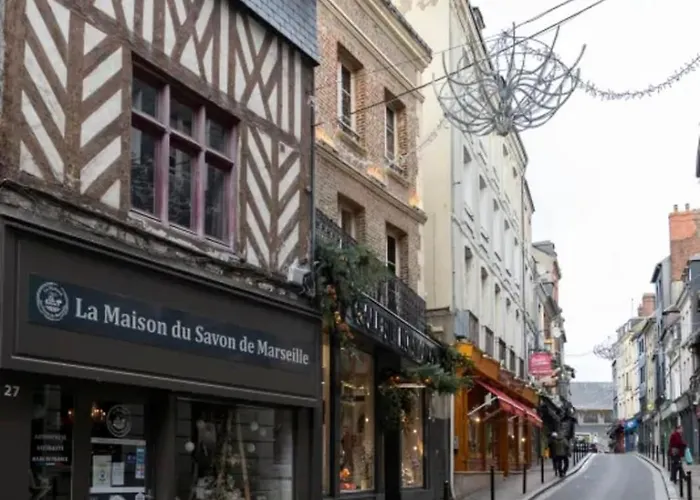 Appartamento Le Reve D'alice Charming Duplex 80 M 4 People Heart Of Honfleur