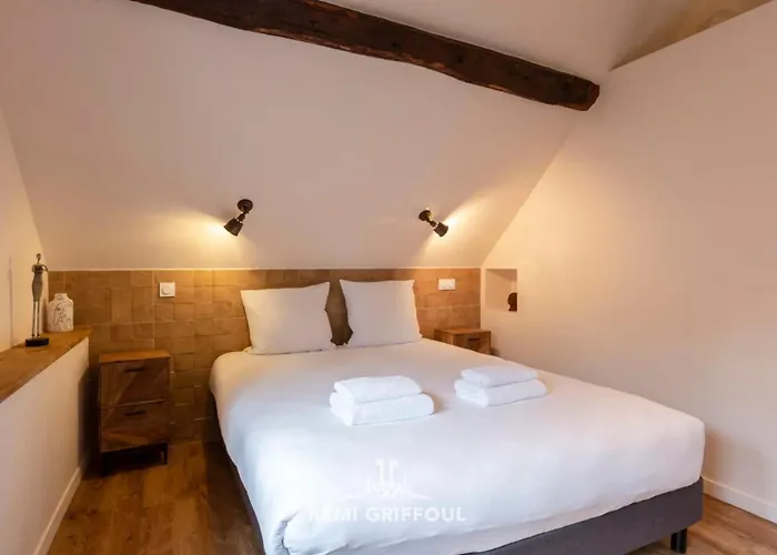 Le Reve D'alice Charming Duplex 80 M 4 People Heart Of *