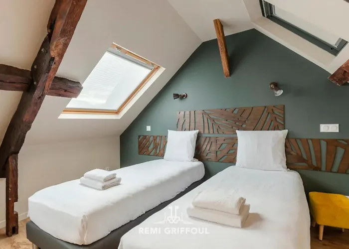 Le Reve D'alice Charming Duplex 80 M 4 People Heart Of Appartamento *