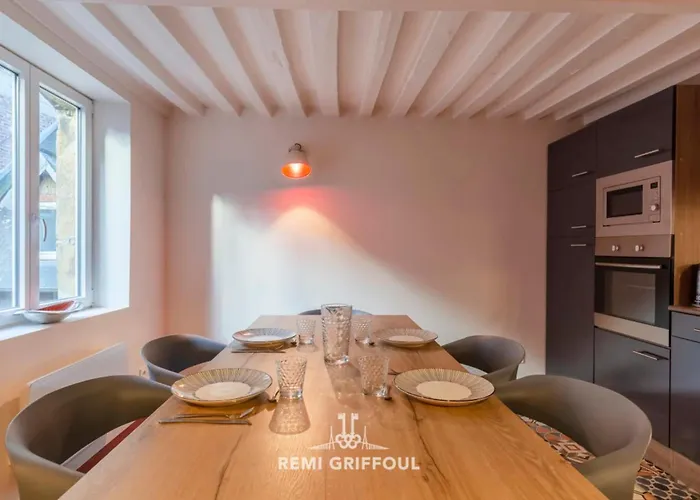 Le Reve D'alice Charming Duplex 80 M 4 People Heart Of Appartamento Honfleur